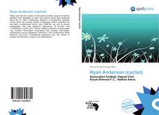 Bookcover of Ryan Anderson (cyclist)