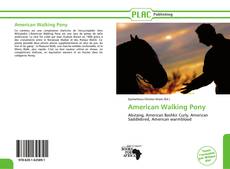 American Walking Pony kitap kapağı