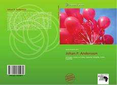 Johan P. Andersson的封面