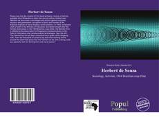 Herbert de Souza kitap kapağı