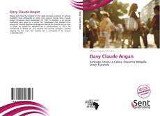 Capa do livro de Davy Claude Angan 