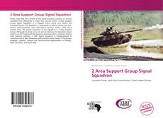 Buchcover von 2 Area Support Group Signal Squadron