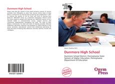 Bookcover of Dunmore High School