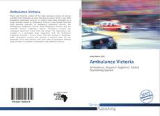Ambulance Victoria kitap kapağı