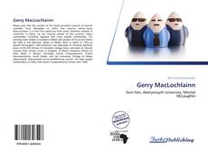 Capa do livro de Gerry MacLochlainn 