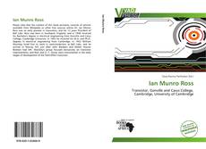 Bookcover of Ian Munro Ross