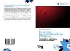 Bookcover of Presidential Communications Group (Philippines)