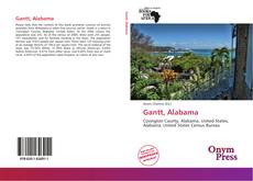 Buchcover von Gantt, Alabama
