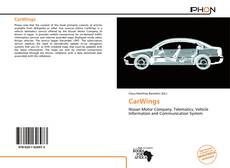 CarWings kitap kapağı