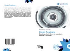 Bookcover of King's Academy
