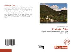 Capa do livro de El Monte, Chile 
