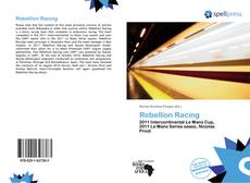 Bookcover of Rebellion Racing