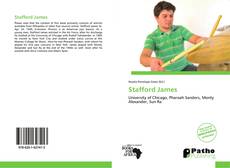 Capa do livro de Stafford James 