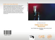 Capa do livro de Eddie Jones (Jazz Musician) 