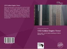 Portada del libro de 1322 Golden Empire Tower