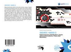Capa do livro de ISO/IEC 18000-3 