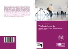 Portada del libro de Vitaly Anikeyenko