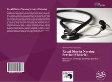 Portada del libro de Royal District Nursing Service (Victoria)