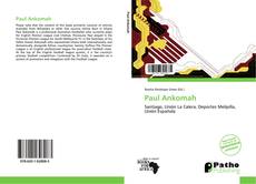 Capa do livro de Paul Ankomah 