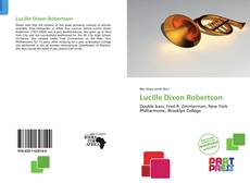 Lucille Dixon Robertson的封面