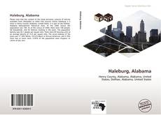 Buchcover von Haleburg, Alabama