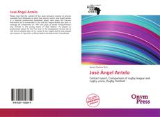 Bookcover of José Ángel Antelo