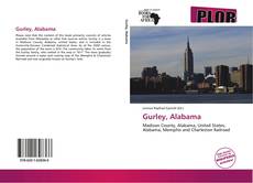 Capa do livro de Gurley, Alabama 