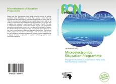 Bookcover of Microelectronics Education Programme