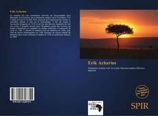 Capa do livro de Erik Acharius 