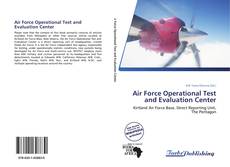 Capa do livro de Air Force Operational Test and Evaluation Center 