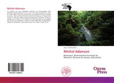 Buchcover von Michel Adanson