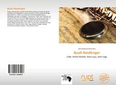 Capa do livro de Buell Neidlinger 