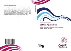 Esther Applunius kitap kapağı