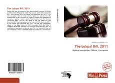 Capa do livro de The Lokpal Bill, 2011 