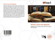 Bookcover of Alaska Court Of Appeals