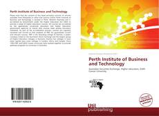 Buchcover von Perth Institute of Business and Technology