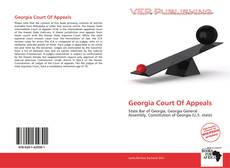 Couverture de Georgia Court Of Appeals