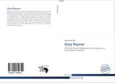 Gary Raynor kitap kapağı