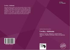 Bookcover of Loxley, Alabama