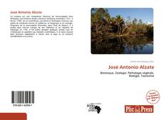 Bookcover of José Antonio Alzate