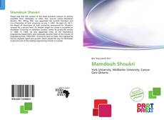 Capa do livro de Mamdouh Shoukri 