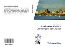 Capa do livro de Loachapoka, Alabama 