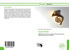 Buchcover von Tarik Shah