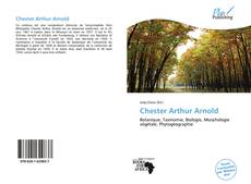 Bookcover of Chester Arthur Arnold