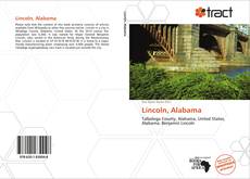 Bookcover of Lincoln, Alabama