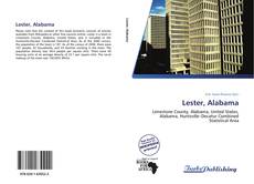 Portada del libro de Lester, Alabama