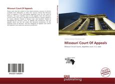 Buchcover von Missouri Court Of Appeals
