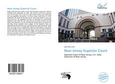 Bookcover of New Jersey Superior Court