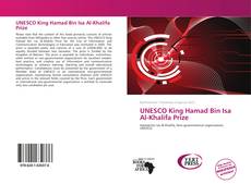 Buchcover von UNESCO King Hamad Bin Isa Al-Khalifa Prize