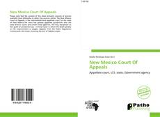 Capa do livro de New Mexico Court Of Appeals 